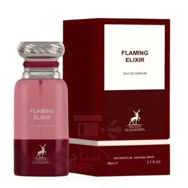 Flaming Elixir 80ml Cherry Maison Alhambra Unisex Edition Eau De Parfum 