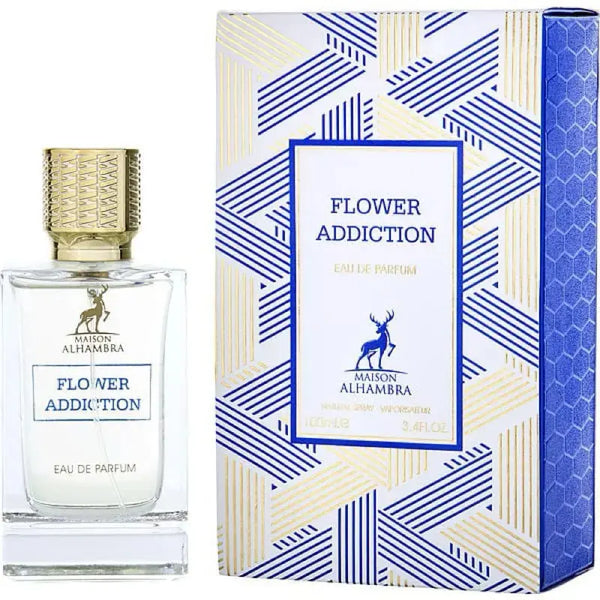 Flower Addiction NTC Edition Perfume 100ml EDP Alhambra Flower Addiction Maison Alhambra - Narcotic Flower 
