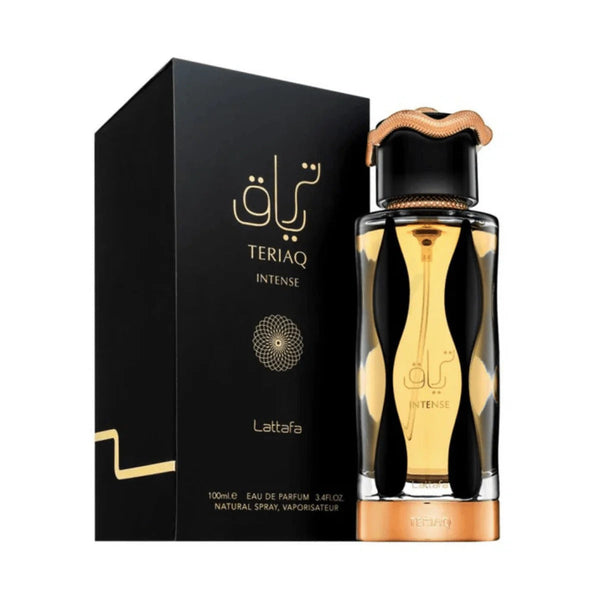 Teriaq Intense Lattafa & Quentin Bisch Lattafa Intense Eau de Parfum for Everyone Perfume EDP 100 ml-Teriaq Intense 