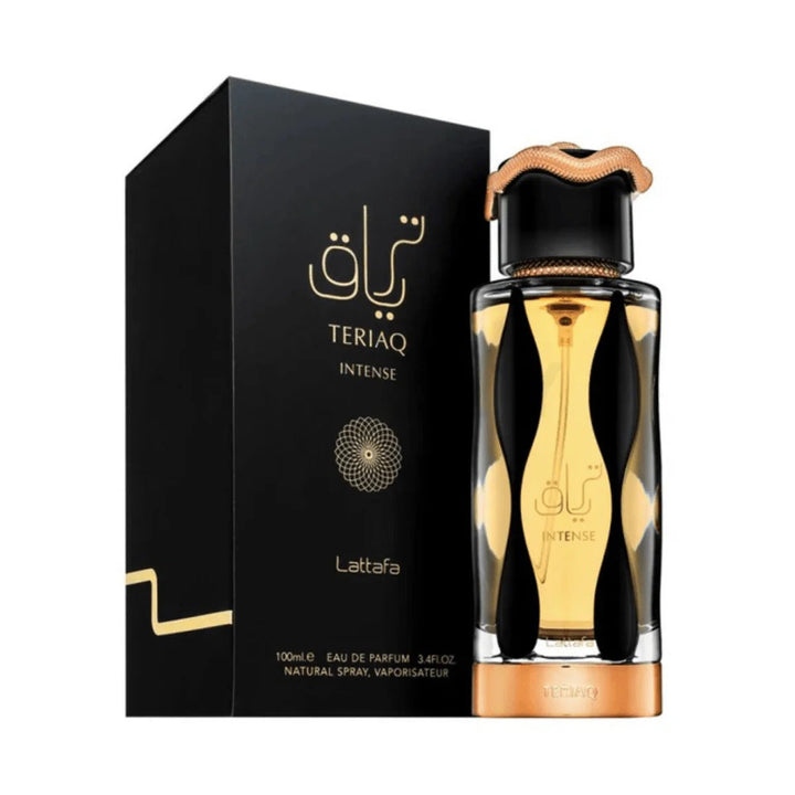 Teriaq Intense Lattafa & Quentin Bisch Lattafa Intense Eau de Parfum for Everyone Perfume EDP 100 ml-Teriaq Intense 