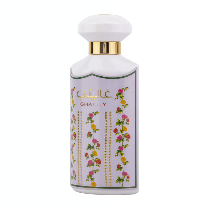 Ghality 100ml EDP – Women’s Flora Bloom Perfume by Ard Al Zaafaran
