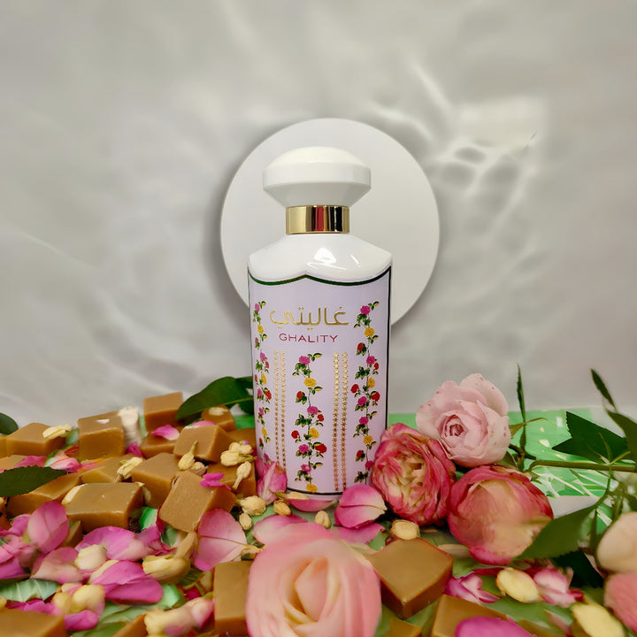 Ghality 100ml EDP – Women’s Flora Bloom Perfume by Ard Al Zaafaran
