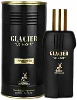 Glacier Le Noir Perfume For Him 100ml Edp Man Maison Alhambra 