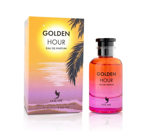 Golden Hour Night EDP 100ml City Of Moon Night Volare Perfumes For Her Days Sunset Girls Sweet 