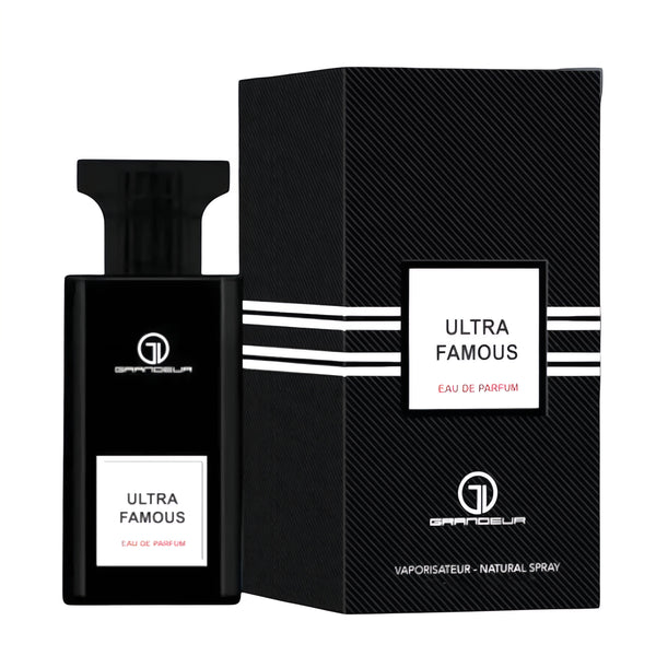 Grandeur Ultra Famous 100ml EDP – Bold, Long-Lasting Perfume for Men