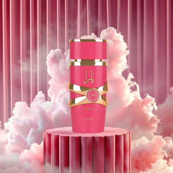 Yara Candy Perfume Lattafa Candy Red 100ml Burst Fruity Woman 
