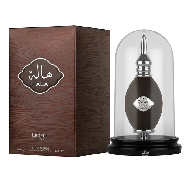 Hala Perfume women and men Edp 100ml Lattafa Perfume Oriental Woody fragrance for Him 