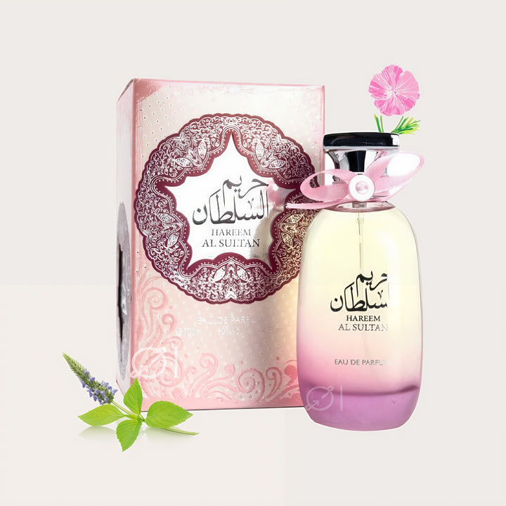 ard al zaafaran Hareem Al Sultan 100ml EDP – Women’s Elegant Perfume by Ard Al Zaafaran feature on homepage bottle - view 6 - Premium fragrance collection Malaysia