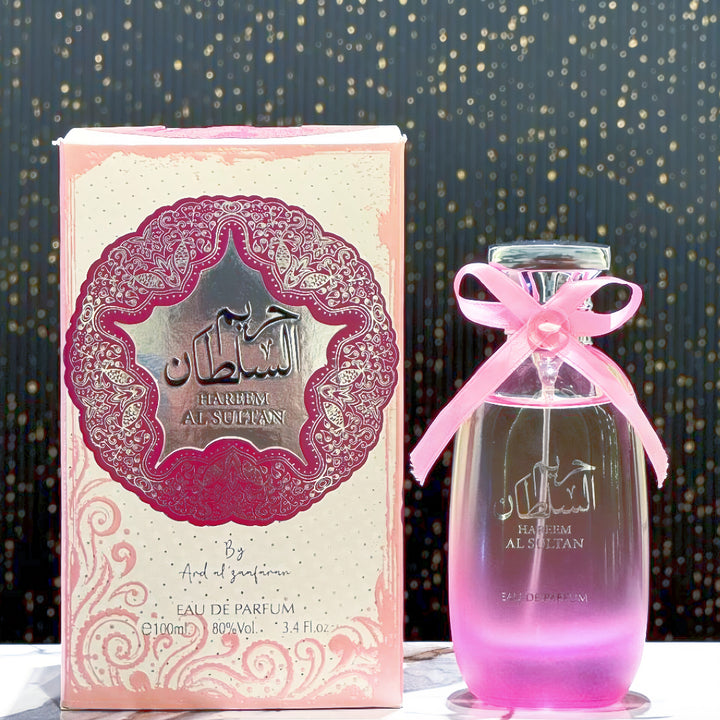 Hareem Al Sultan 100ml EDP – Women’s Elegant Perfume by Ard Al Zaafaran