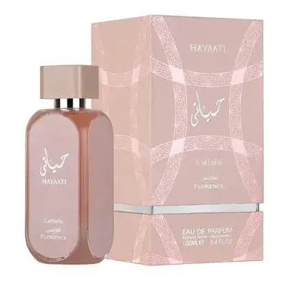 Hayaati Florence EDP 100 Ml By Hayati Rose Lattafa Hayaati Pink Woman 
