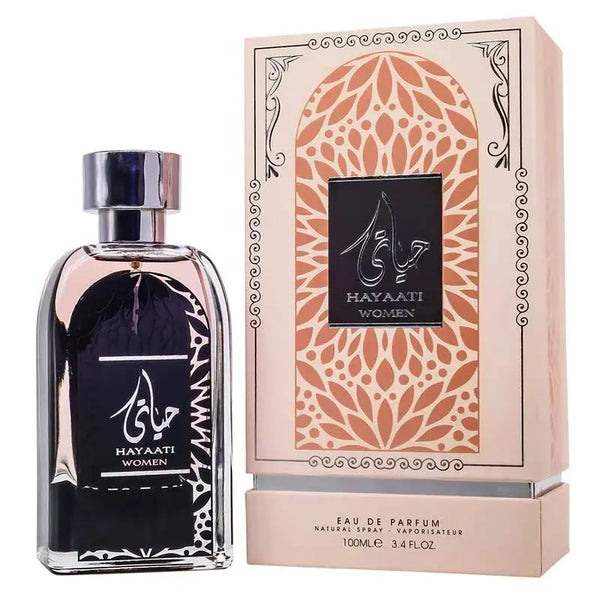 Hayaati Perfume By Ard Al Zaafaran EDP spray Fragrance Women 100ml 3.4oz Gift Zaafaran Parfume 