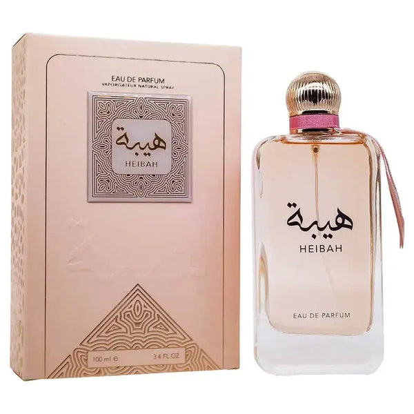 Heibah Perfume 100ml EDP For Her Ard Al Zaafaran Habib Jewel Perfume Woman 