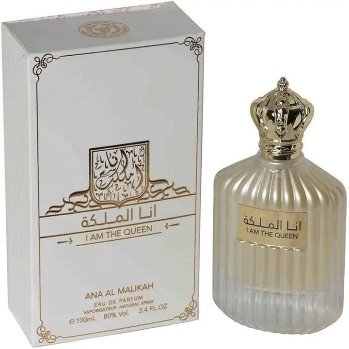 I Am The Queen Perfume Woman EDP 100ml For Her Ard Al Zaafaran 