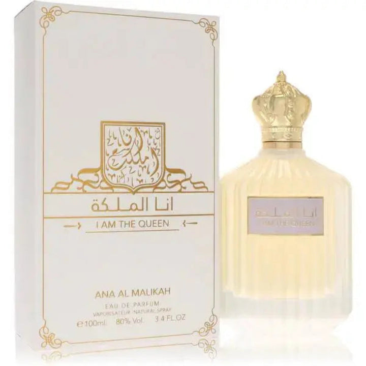 I Am The Queen Perfume Woman EDP 100ml For Her Ard Al Zaafaran 