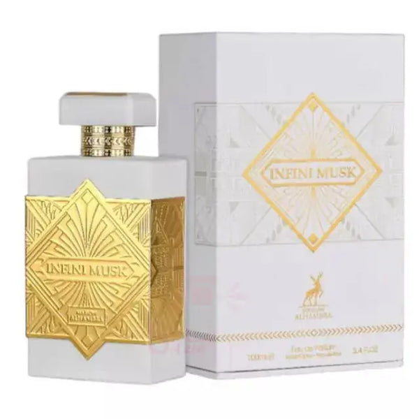 Infini Musk Oriental Maison Al Hambra EDP 100 Ml Perfume For Men And Women Alhambra 