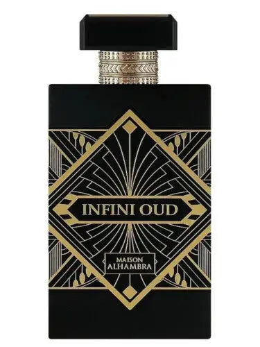 Infini Oud Perfume Man Maison Alhambra De Parfum 100ml For Unisex Oriental Perfume For Him 
