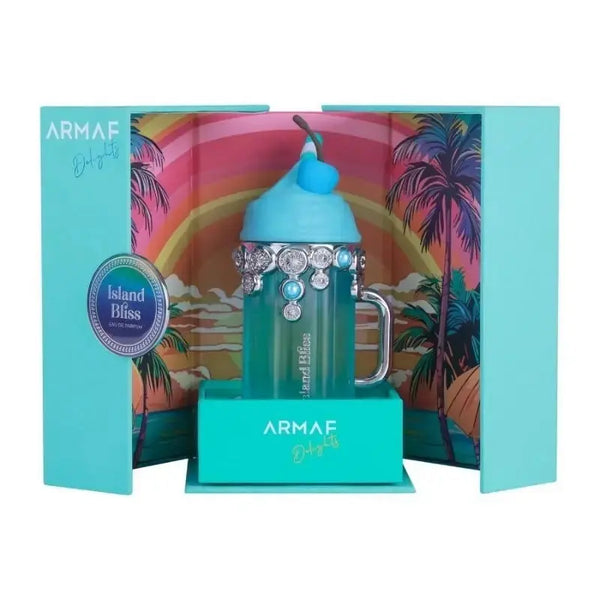 Island BlisS ArmaF Women 100ml Armaf Delights Collection Island Bliss #perfumearabe #armaf Her-New Box 100ml 