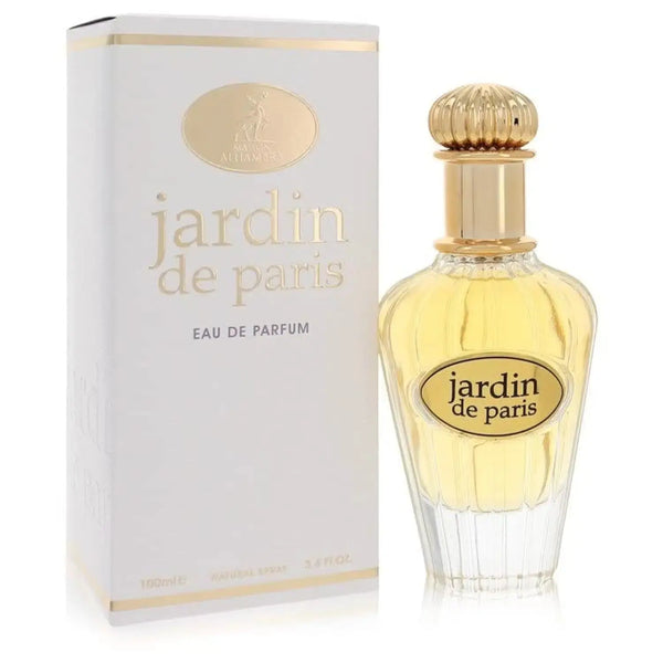 Paris Garden perfume Jardin de Paris Maison Alhambra for women Eau De Parfum Natural Spray 100ml 