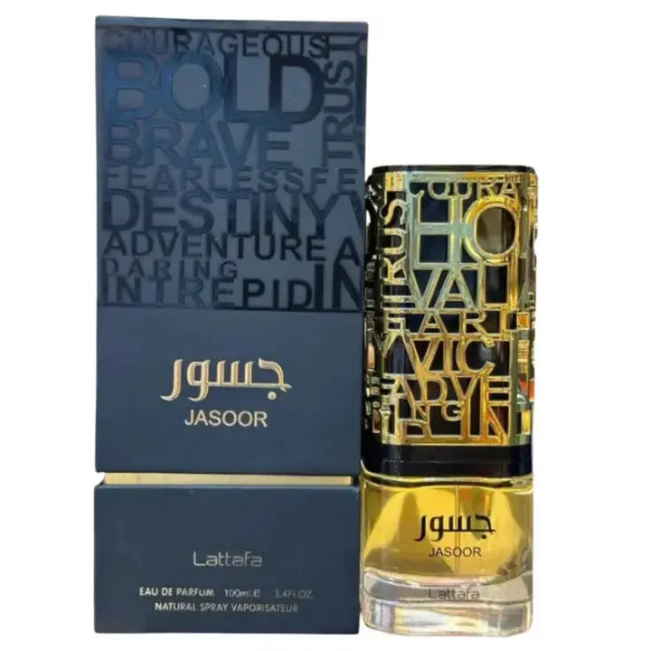 Jasoor Lattafa Gold EDP 100ML By Lattafa Perfumes & Fragrances 