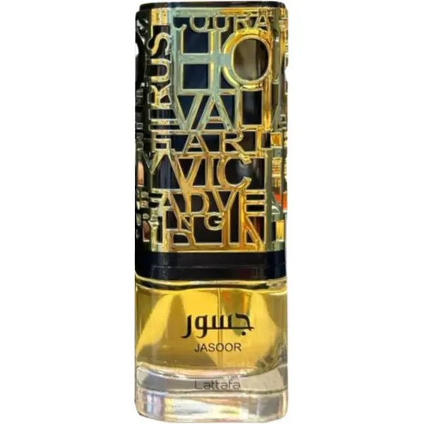 Jasoor Lattafa Gold EDP 100ML By Lattafa Perfumes & Fragrances 