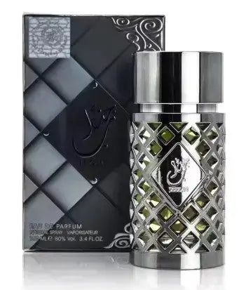 Jazzab Silver Perfume man Ard Al Zaafaran EDP 100ml For Him 