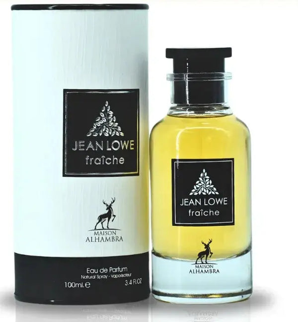 Jean Lowe Fraiche Perfume Maison Alhambra Eau de Parfum 100ml Unisex Edition Fraiche 