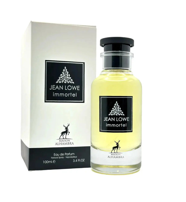 Jean Lowe Immortel Edp 100 ml Perfume By Maison Alhambra Immortal For Him 