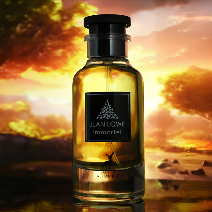 Jean Lowe Immortel 100ml EDP for Men by Maison Alhambra  L’Immensité Louis Vuitton