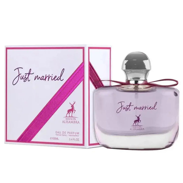 Just Married Perfume Woman Maison Alhambra 100ml EDP Just Marry Me Girl Parfum Original 