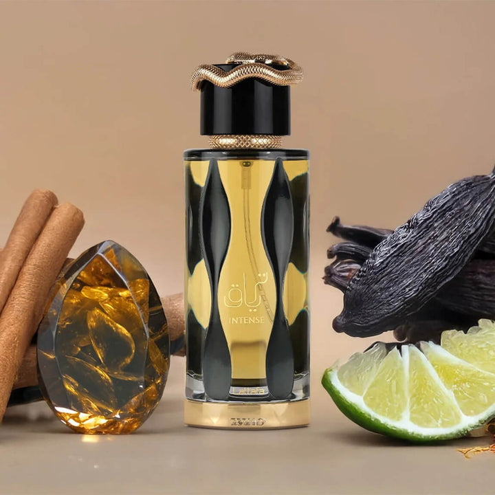 Teriaq Intense Lattafa & Quentin Bisch Lattafa Intense Eau de Parfum for Everyone Perfume EDP 100 ml-Teriaq Intense 