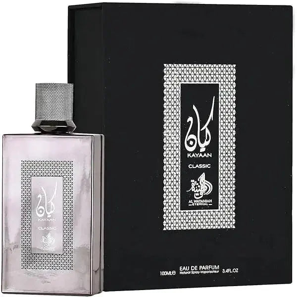 Kayaan Classic Al Wataniah Homme Intense Adventure Scents 100ml For Man Perfume Intense Fragrance Kayaan 