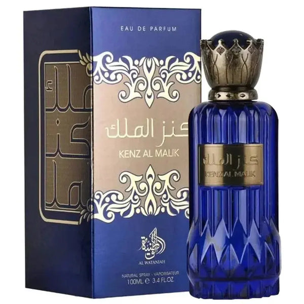 Kenz Al Malik Men Al Wataniah 100ml EDP For Him Woody Spicy fragrance for Him Ultra Nuit Intense 