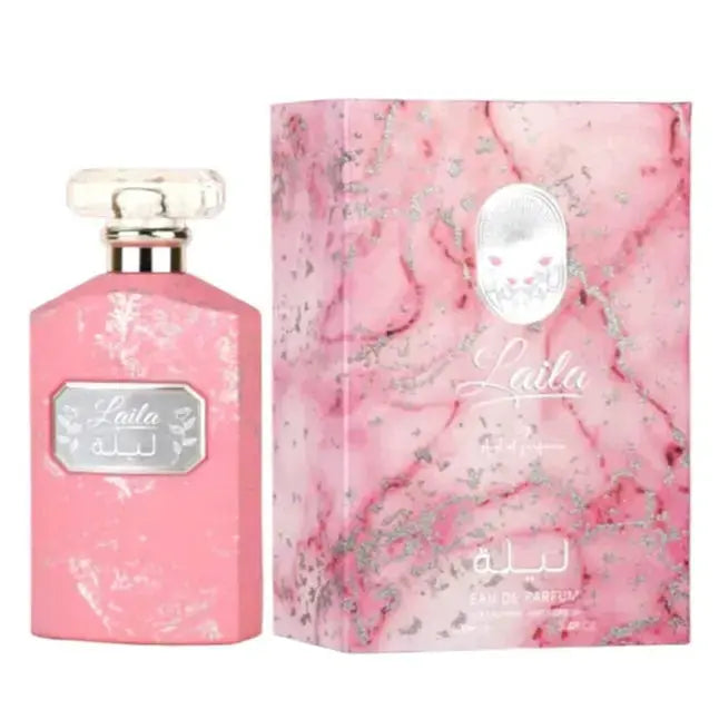 Laila Woman Perfume Pink Edp Ard Al Zaafaran 100ml Laila Perfume Rosy 