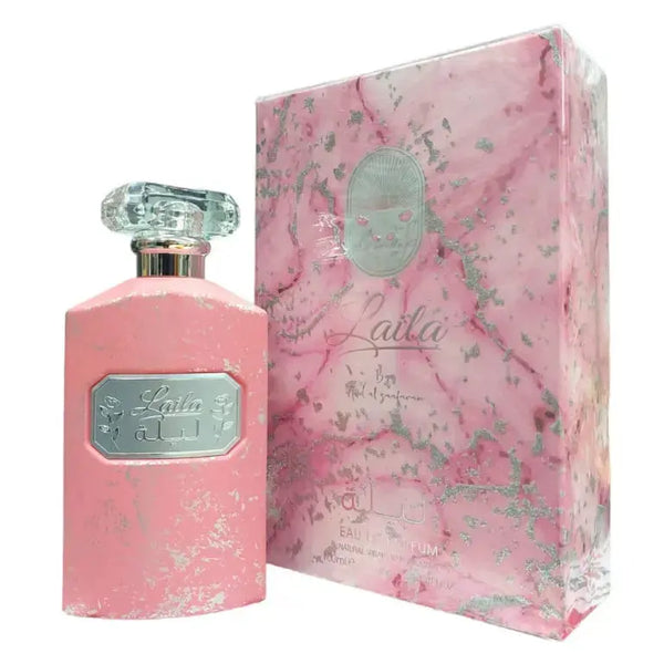 Laila Woman Perfume Pink Edp Ard Al Zaafaran 100ml Laila Perfume Rosy 