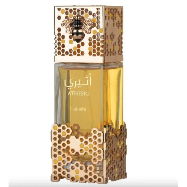 Lattafa Atheeri Eau De Parfum 100ml Sprays 100ML (3.4 OZ) by Lattafa Bundle for Her-Lattafa Atheeri 