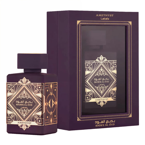 Lattafa Bade'e Al Oud Amethyst EDP – Perfume for Women & Men 100ml