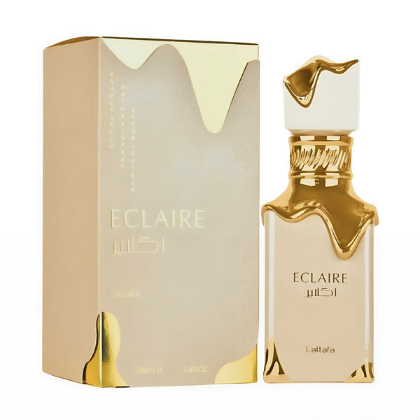 Lattafa Éclaire 100ml EDP for Women – Sweet Gourmand Creamy Perfume