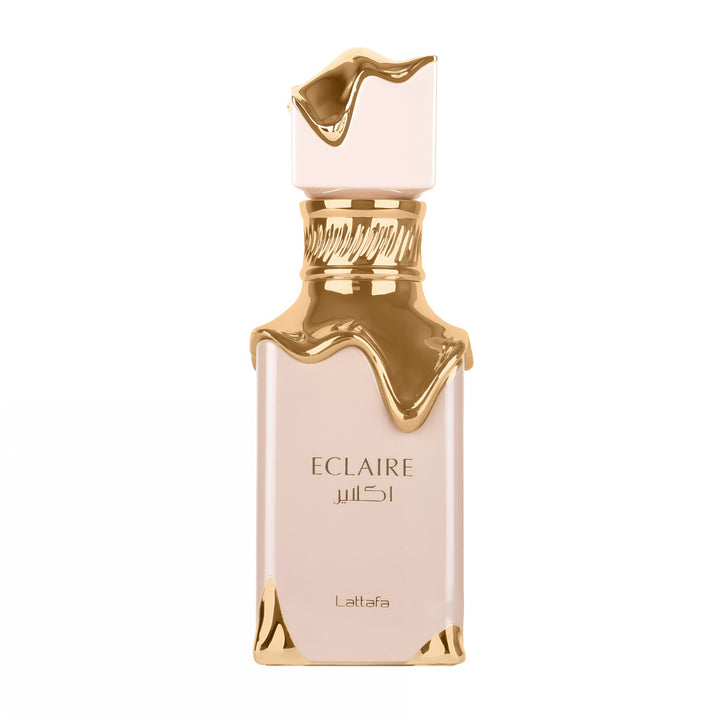 Lattafa Lattafa Éclaire 100ml EDP for Women – Sweet Gourmand Creamy Perfume feature on homepage bottle - view 2 - Premium fragrance collection Malaysia