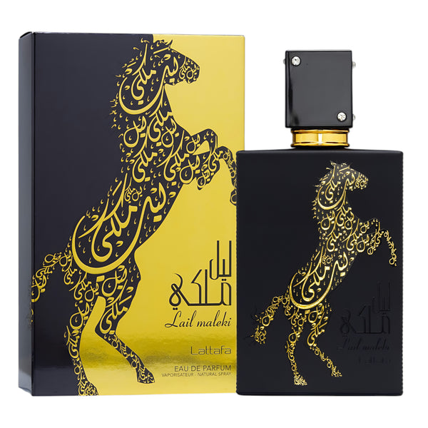 Lattafa Lail Maleki 100ml EDP – Unisex Sweet Oriental Perfume
