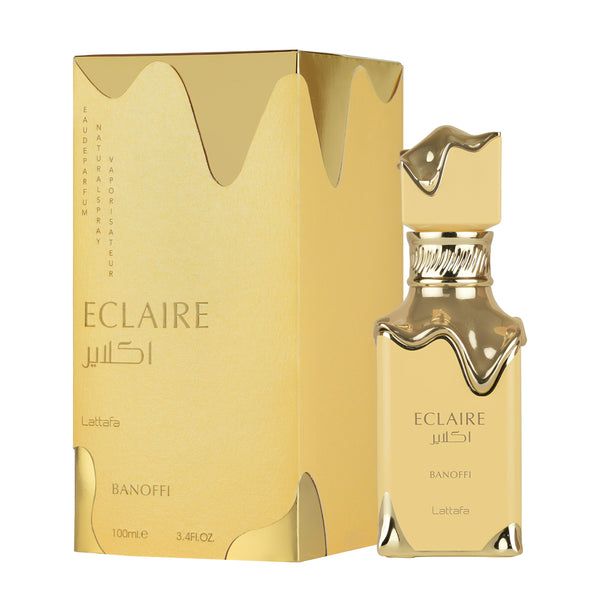 Lattafa Éclaire Banoffi 100ml EDP – Unisex Spicy Gourmand Perfume