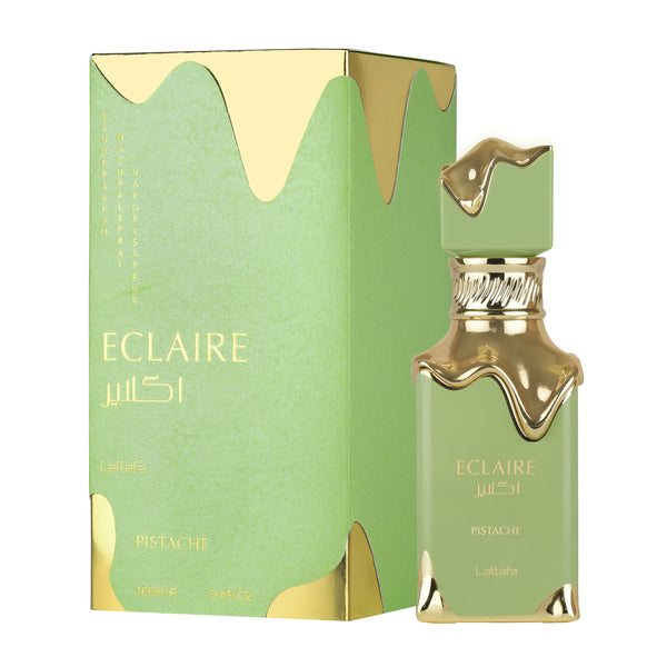 Lattafa Éclaire Pistache 100ml EDP – Unisex Sweet Gourmand Perfume