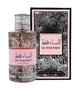 Lil Nisae Faqat Perfume Her 100ml EDP Woman Ard Al Zaafaran 