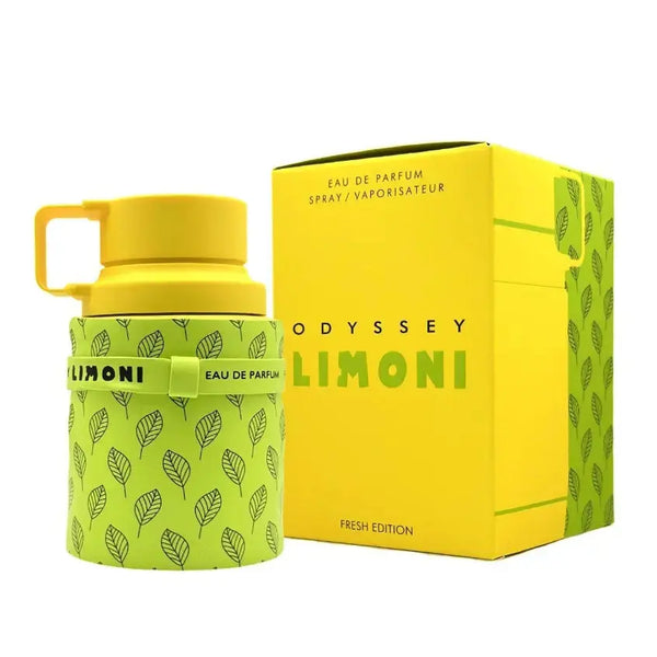 Limoni Armaf Odyssey House Sterling 100ml EDP for Women Or Limoni Men FRESH EDITION 