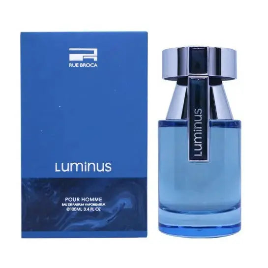 Luminus For Men Eau De Parfum 100ml Rue Broca Luminous For Men Perfume Men Homme Elixir 100ml 
