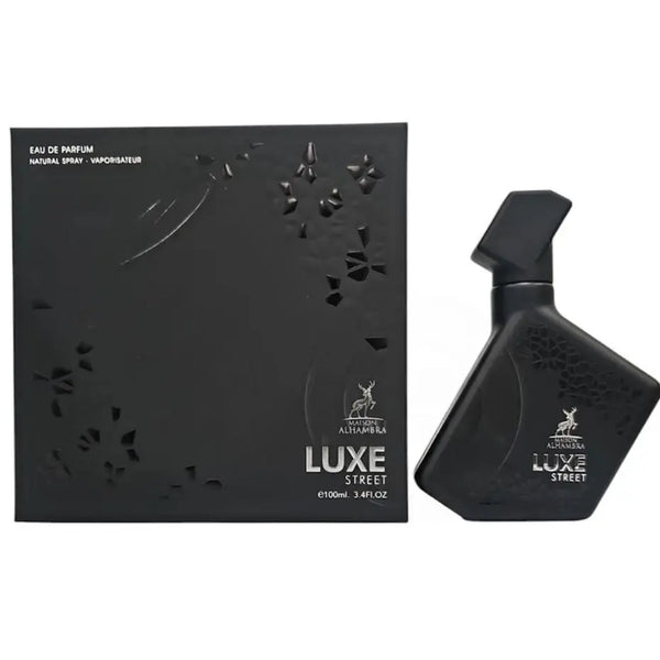 Luxe Street Maison Alhambra Eau de Parfum 100ml Spray For Unisex luxurious bond fragrance-Luxe Street 100ml 