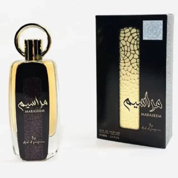 Maraseem Perfume Original Oud Eau de Parfum 100ml Madawi Ard Al Zaafaran 