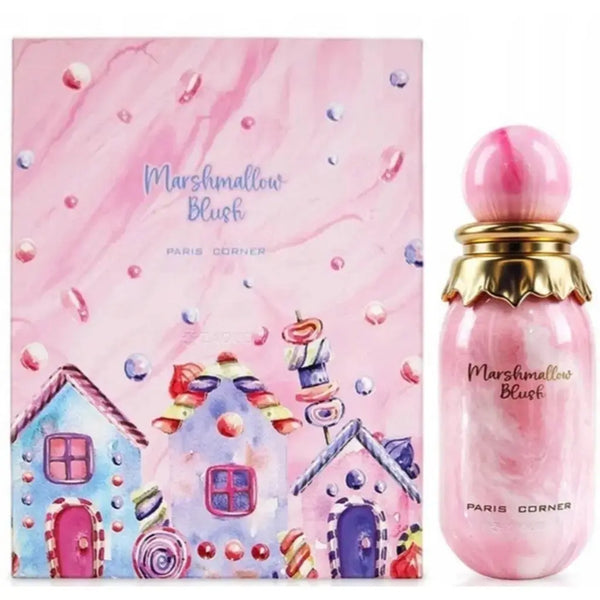 Marshmallow Blush Paris Corner Arabic Perfume Yum Pink for Her Perfume Canddy Woman EDP 100ml 