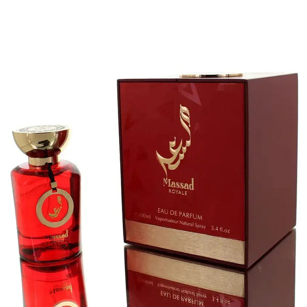 Massad Royale Rouge 544 Her Eau De Parfum 100ml | by Al Wataniah For Him-Massad Royale 100ml 