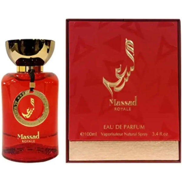 Massad Royale Rouge 544 Her Eau De Parfum 100ml | by Al Wataniah For Him-Massad Royale 100ml 