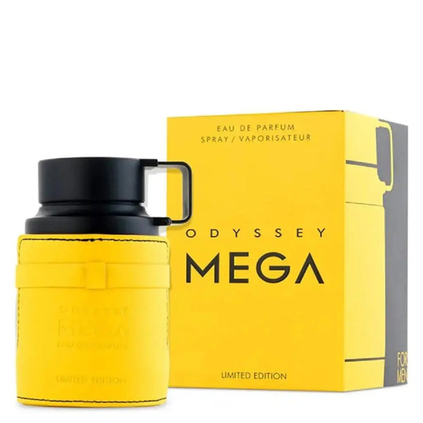 Mega Odyssey Man Armaf Odyssey 100mL EDP Woody Aromatic Fragrance Men Y De Perfum-Mega Odyssey 100ml 